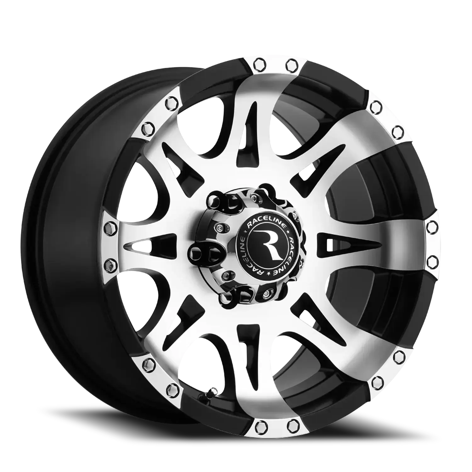 Raceline Wheels Raptor 982 17x9 6x5.5 0..