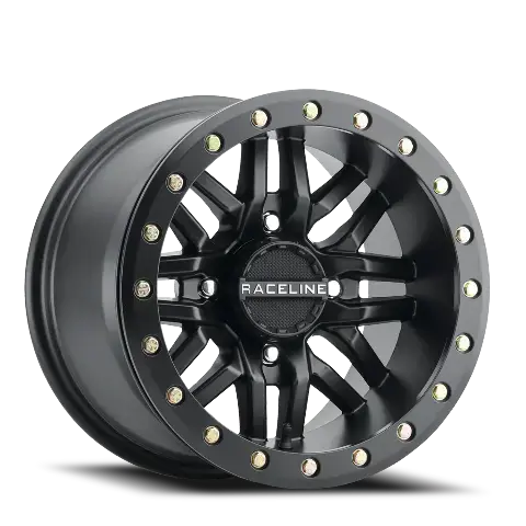 Raceline Wheels Ryno BL UTV A91B 14x7 4..