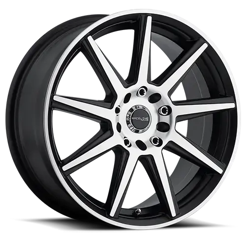 Raceline Wheels Storm 144M 17x7.5 5x4.2..