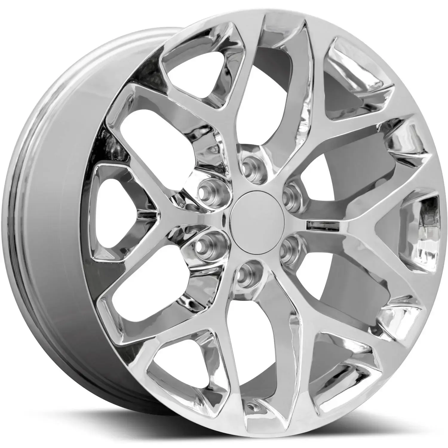 REV Wheels 582C 20x9 6x5.5 +24mm Offset..