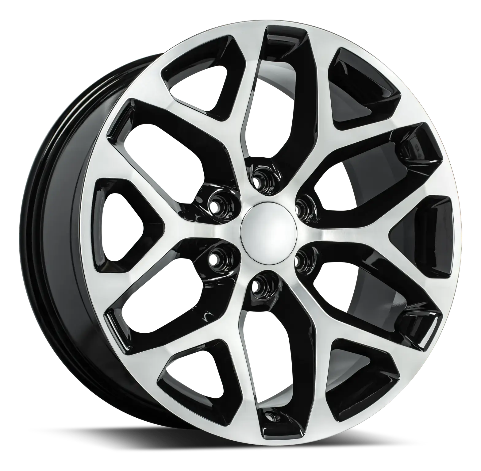 REV Wheels 582MB 22x9 6x5.5 +28mm Offse..