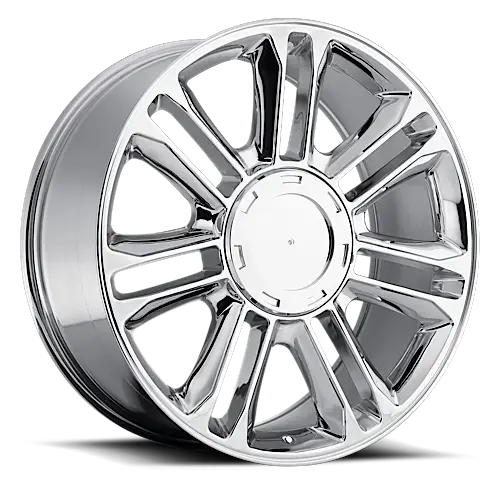 REV Wheels  585C 24x10 6x5.5 +30mm Offs..