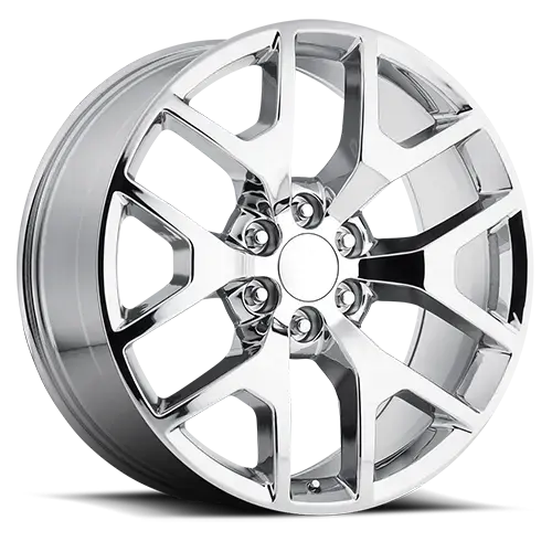 REV Wheels 586C 20x9 6x5.5 +32mm Offset..