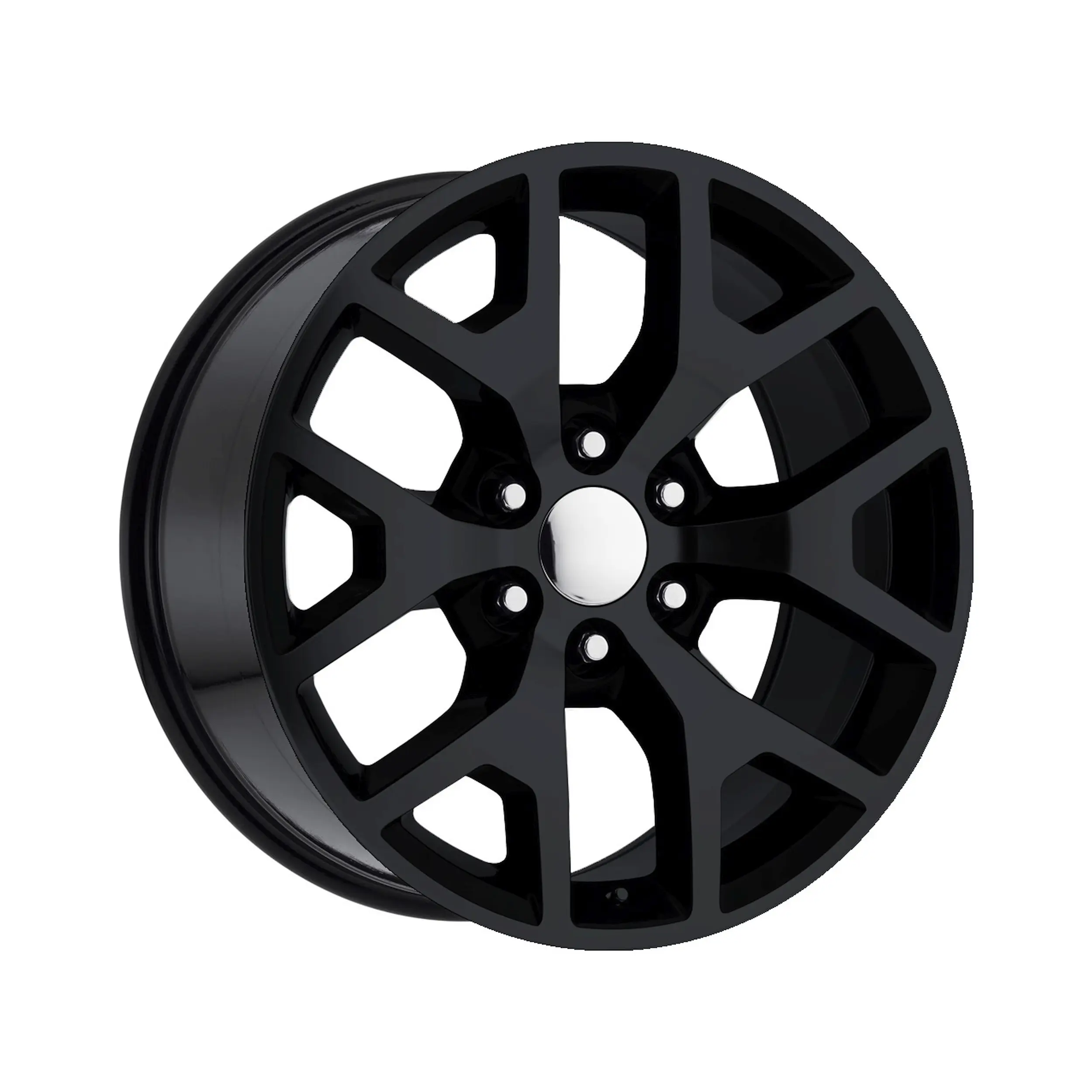 REV Wheels  586GB 22x9 6x5.5 +32mm Offs..