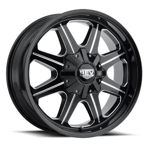 REV Wheels  823M 20x9 6x5.5 6x135 -12mm..