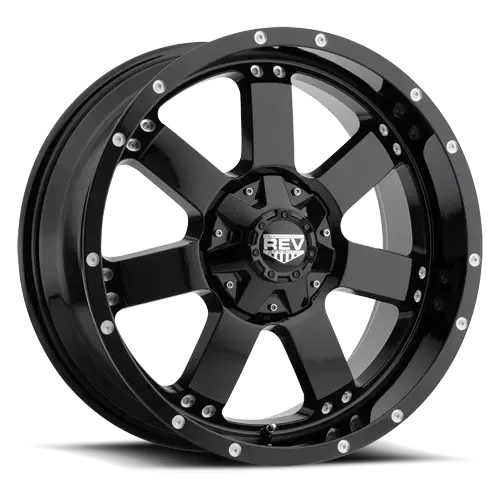 REV Wheels  885B 17x9 6x5.5 -12mm Offse..
