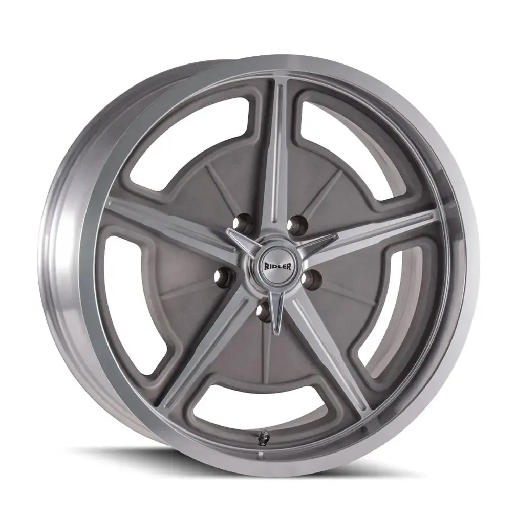 Ridler Wheels 605 Series 18x9.5 5x4.75 ..