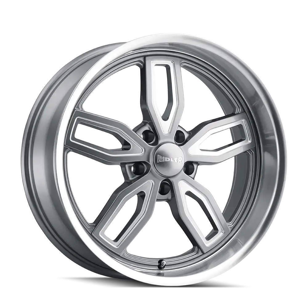 Ridler Wheels 608 Series 18x8 5x4.75 0m..