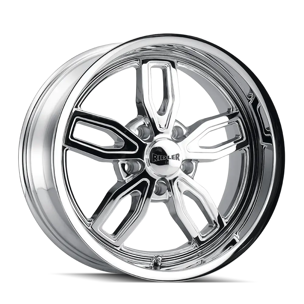 Ridler Wheels 608 Series 20x10 5x4.5 0m..