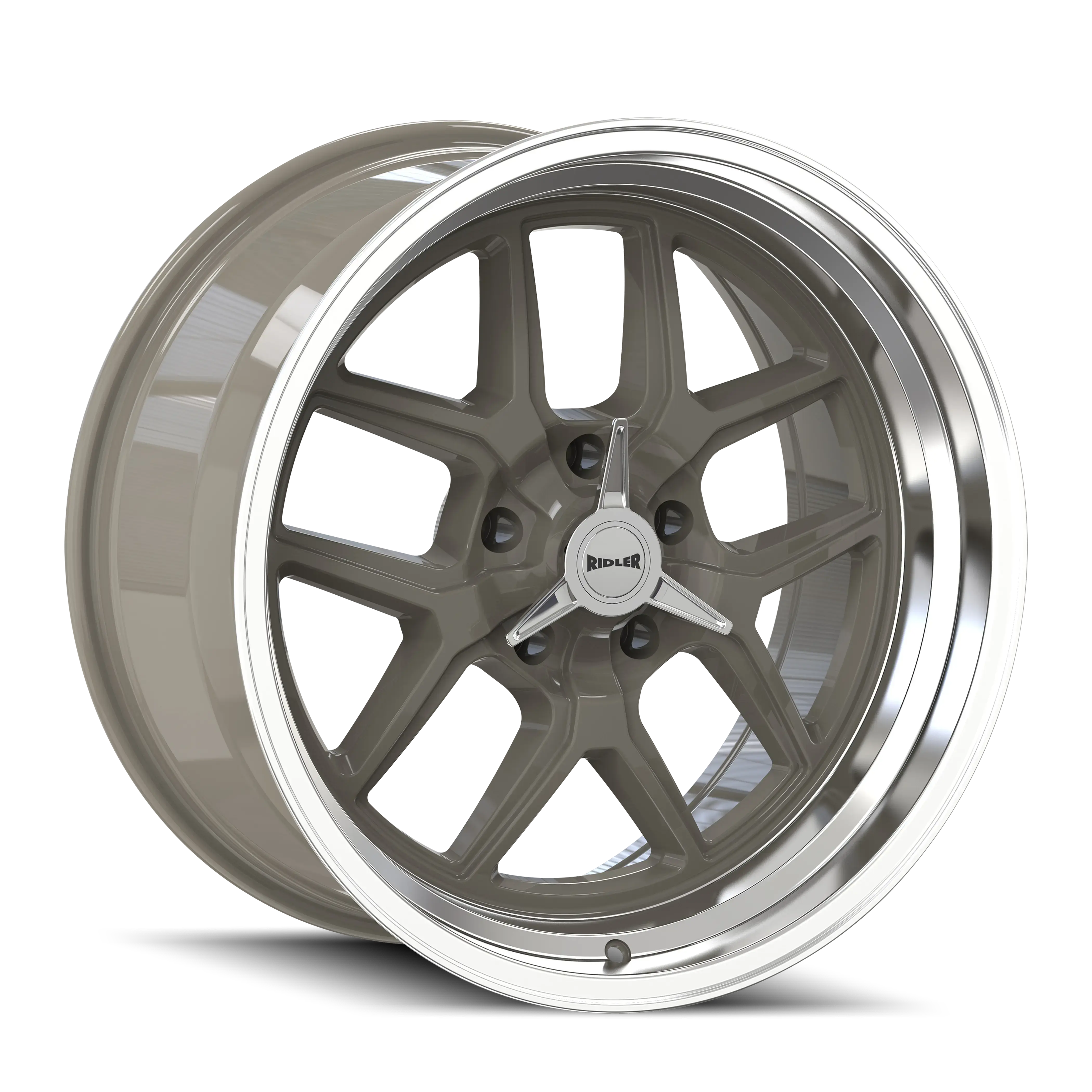 Ridler Wheels 610 Series 20x8.5 5x4.5 0..