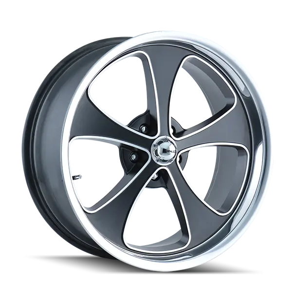 Ridler Wheels  645 Series 17x7 5x4.5 0m..