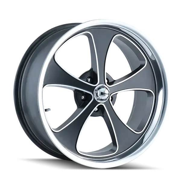 Ridler Wheels 645 Series 18x8 5x5.0 0mm..