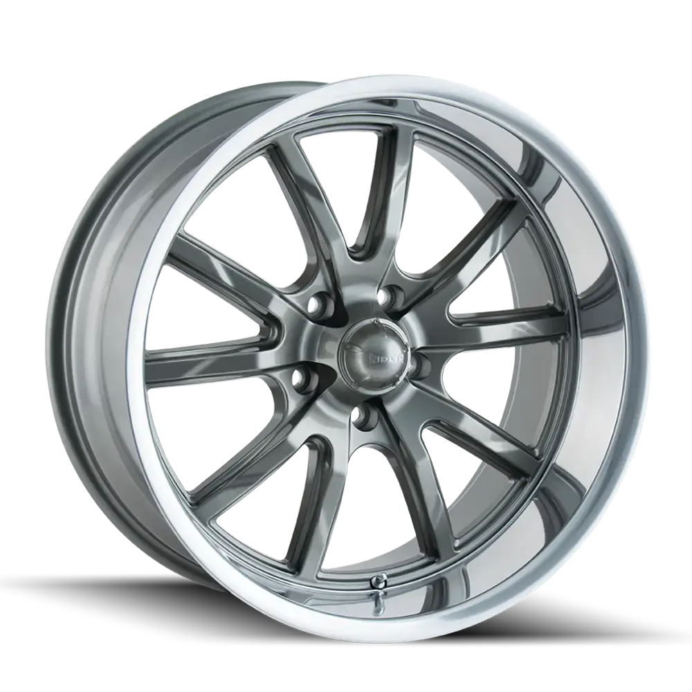 Ridler Wheels 650 Series 20x10 5x4.5 0m..