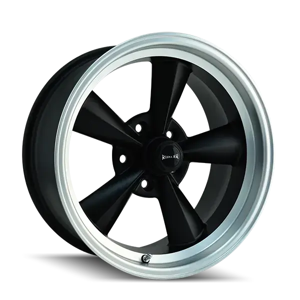 Ridler Wheels 675 Series 17x8 5x4.75 0m..