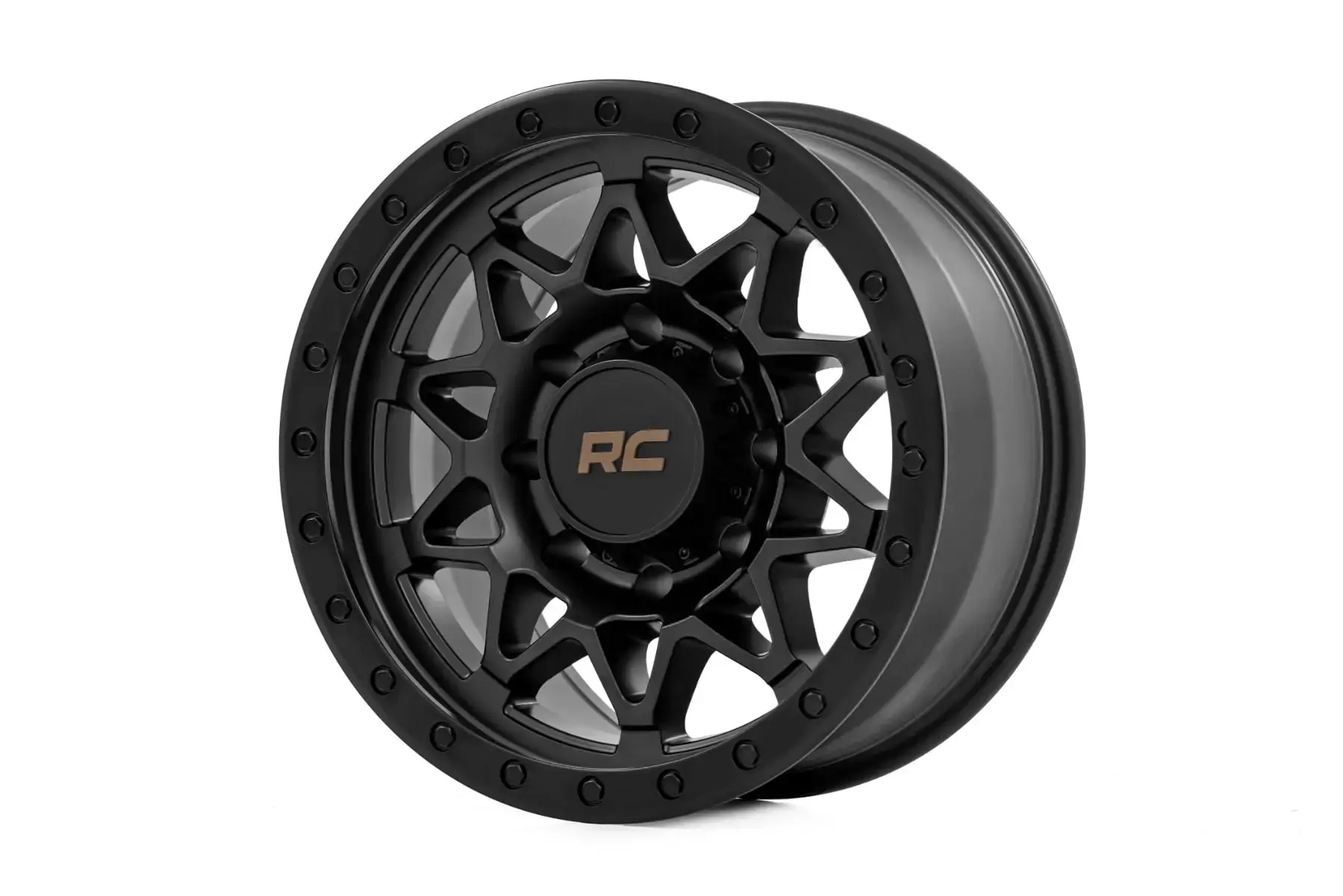Rough Country 78 Series Wheel Simulated..