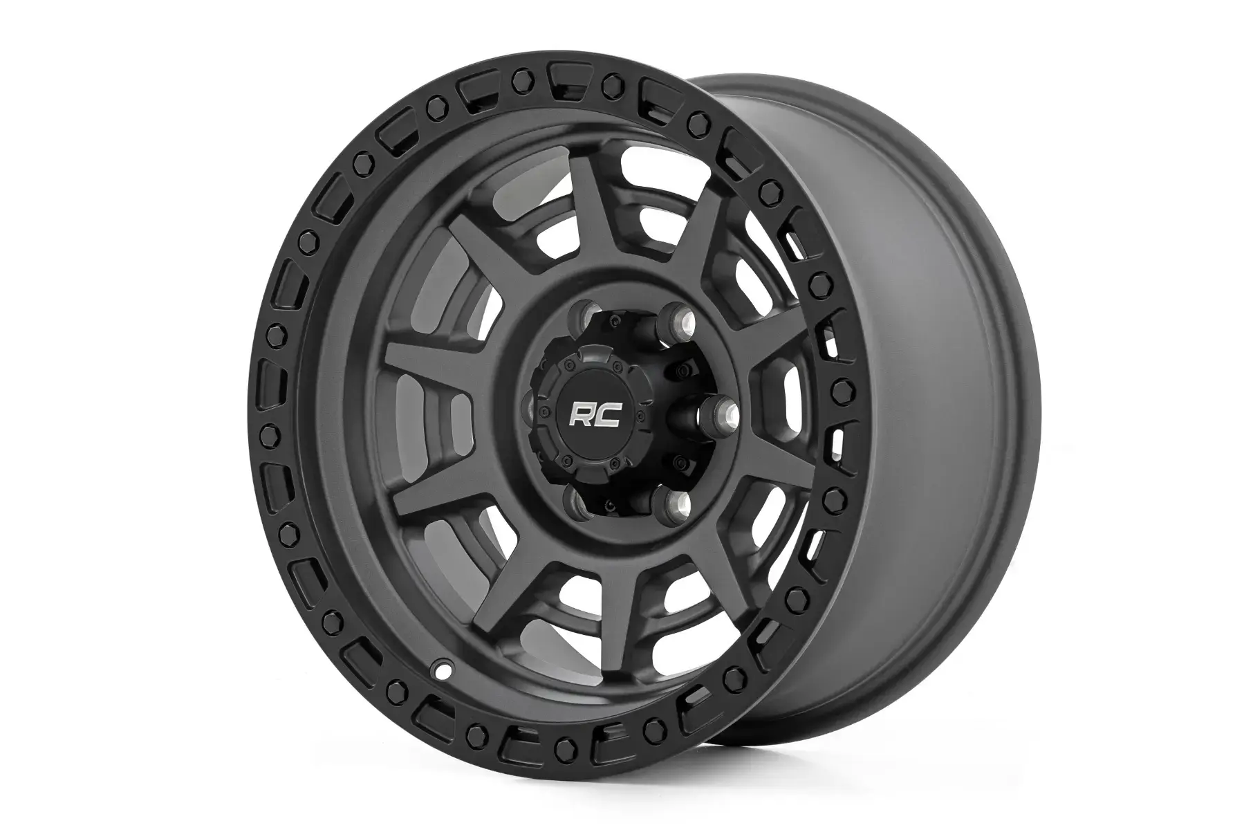 Rough Country  85 Series Wheel 17x9 5x5..