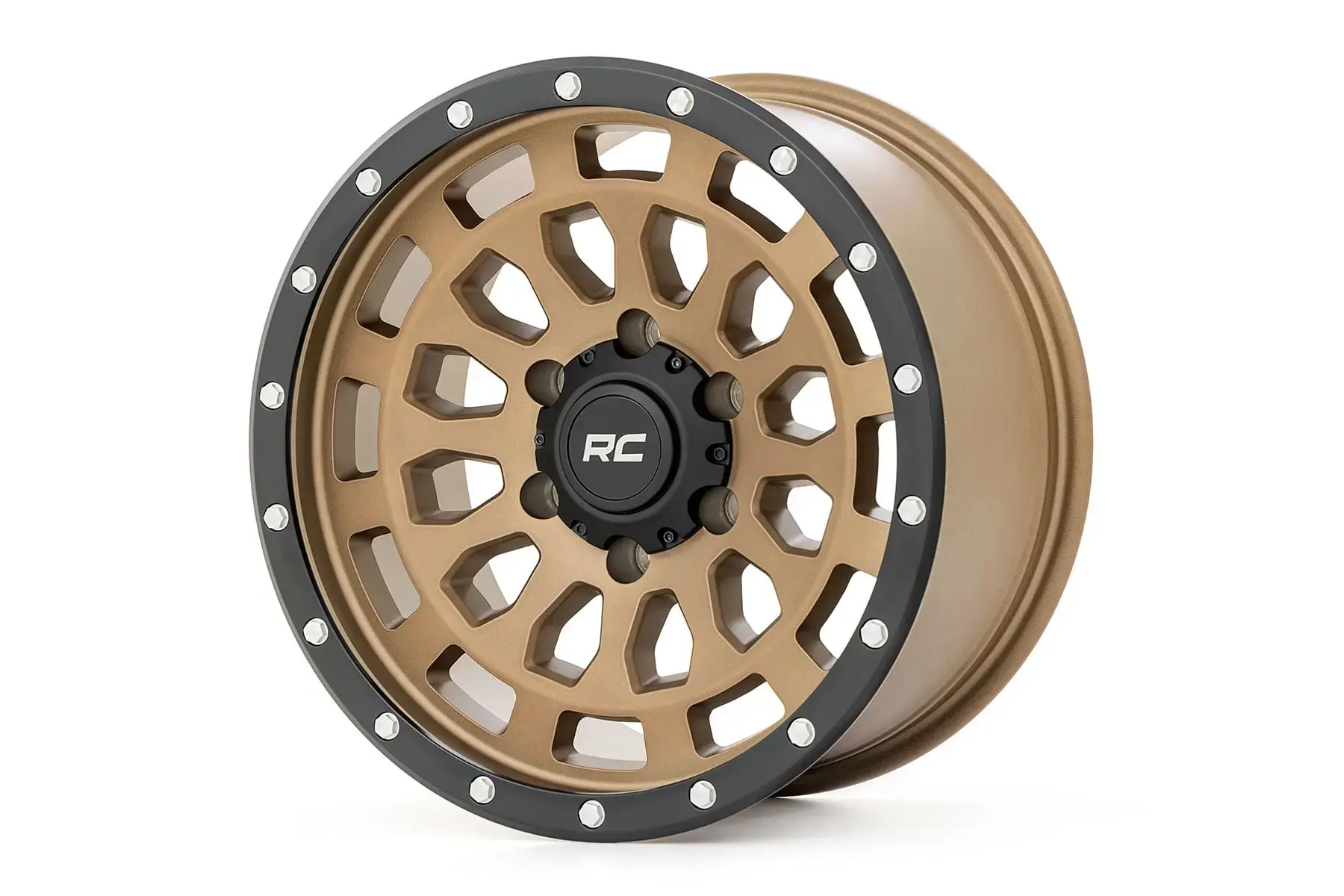 Rough Country 87 Series Wheel Simulated..