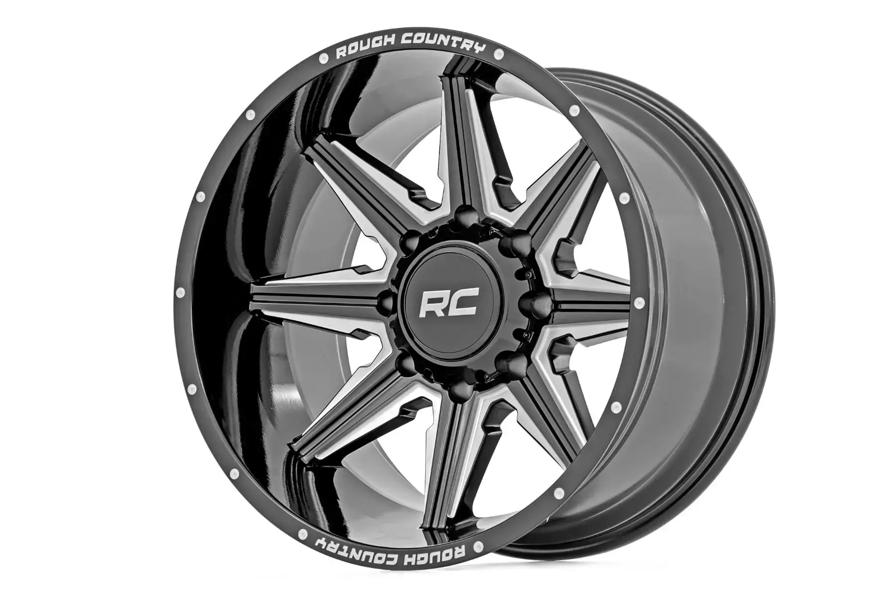 Rough Country  91M Series Wheel 20x12 6..