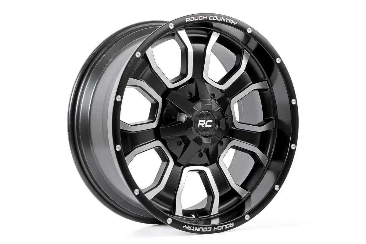 Rough Country 93 Series Wheel One-Piece..