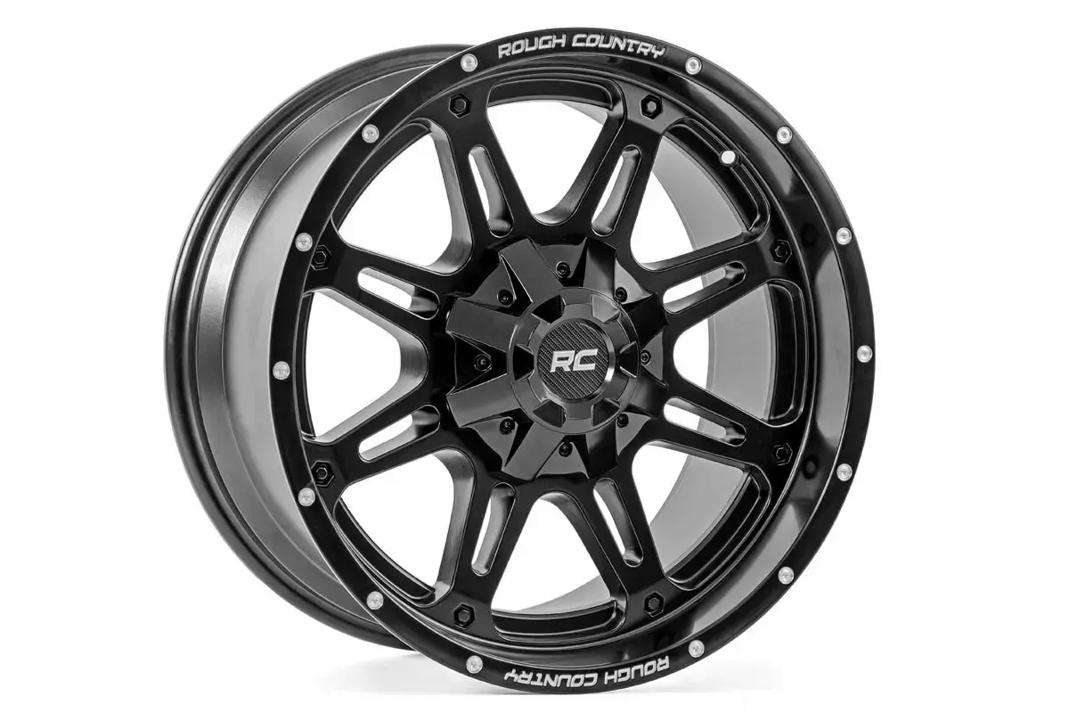 Rough Country 94 Series Wheel One-Piece..