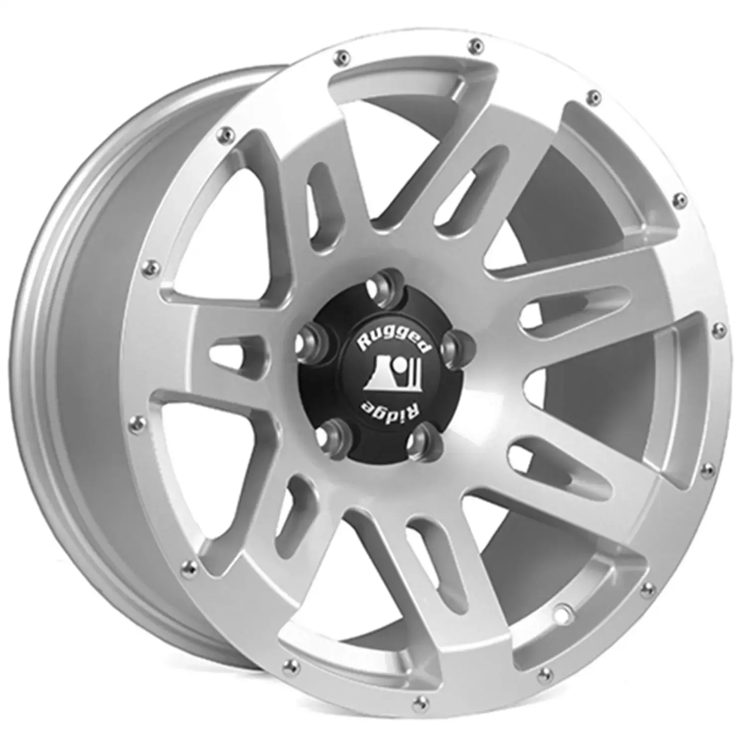 Rugged Ridge 0 XHD Wheel 18x9 5x5.0 5x1..