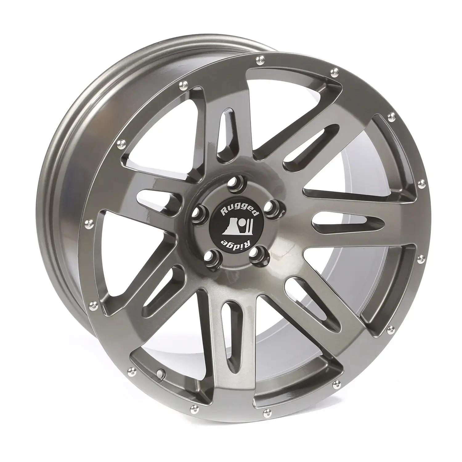 Rugged Ridge XHD 20x9 5x5.0 -12mm Offse..