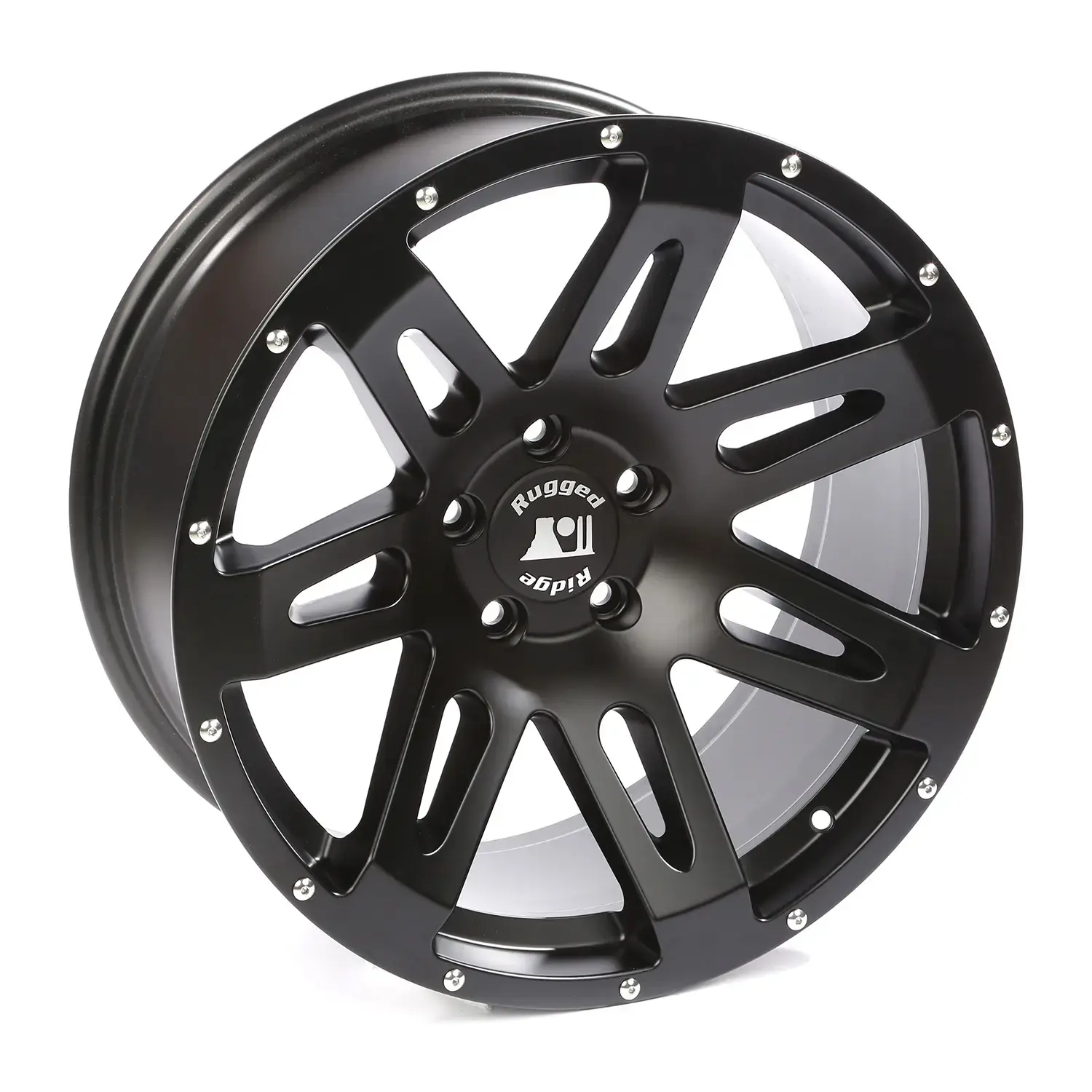 Rugged Ridge  XHD Wheel 20x9 5x5.0 -12m..