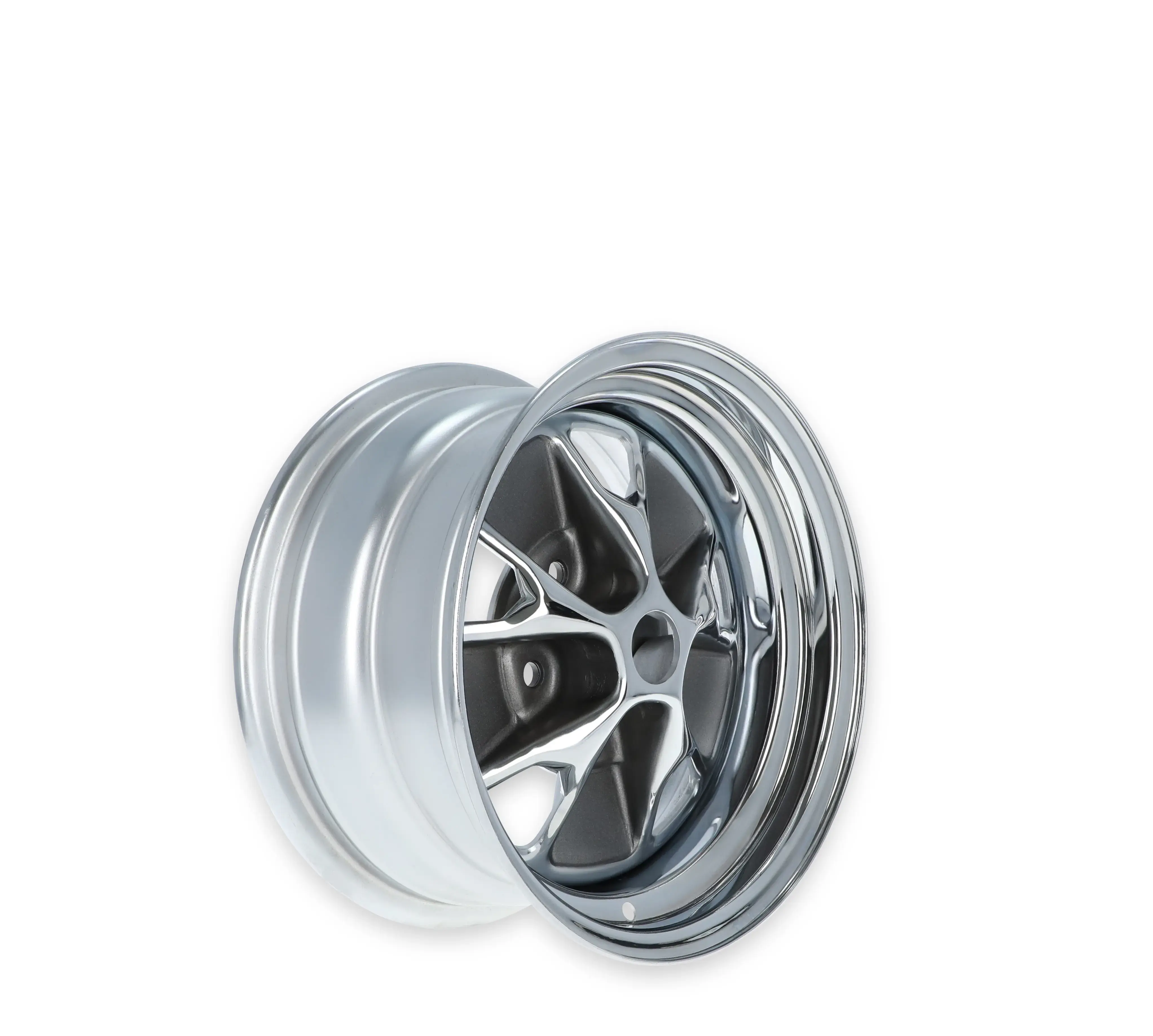 Scott Drake C5ZZ 14X7 5x4.5 -6mm Offset..