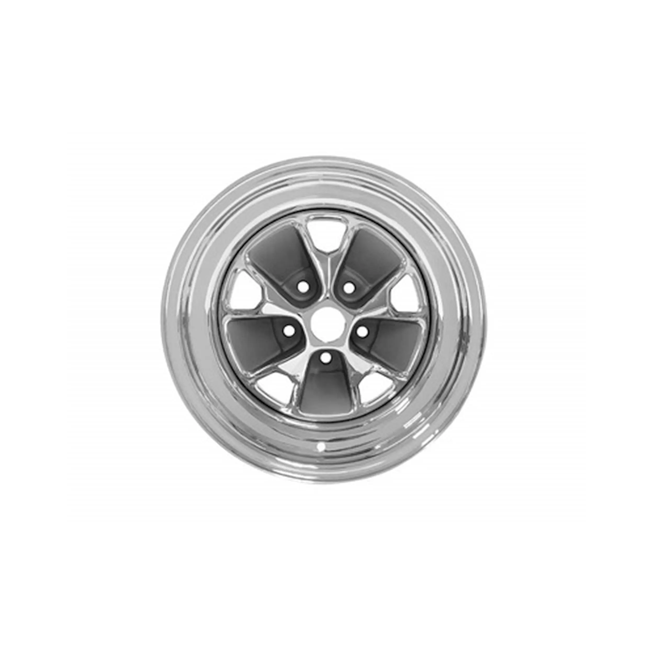 Scott Drake C5ZZ 15x8 5x4.5 0mm Offset ..