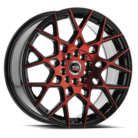 Spec-1 Wheel  SP-52 17x7.5 5x112/4.5 +4..