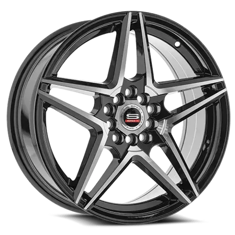 Spec-1 Wheel  SP-54 17x7.5 5x4.5/120 +4..