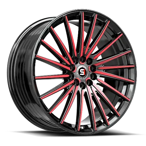 Spec-1 Wheel SP-68 17x7.5 5x4.25/4.5 +4..