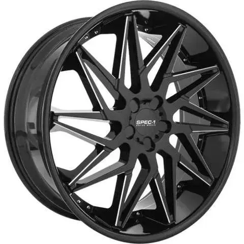 Spec-1 Wheel SPL003 24x10 BLANK +40mm O..
