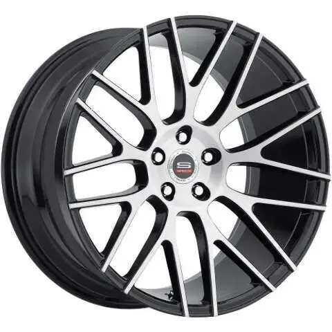 Spec-1 Wheel SPL20 20x10.5 BLANK +42mm ..