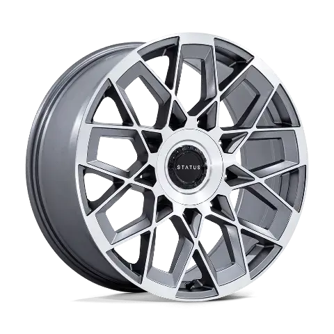 Status Wheels  ST005 MATRIX 22x9.5 6x12..