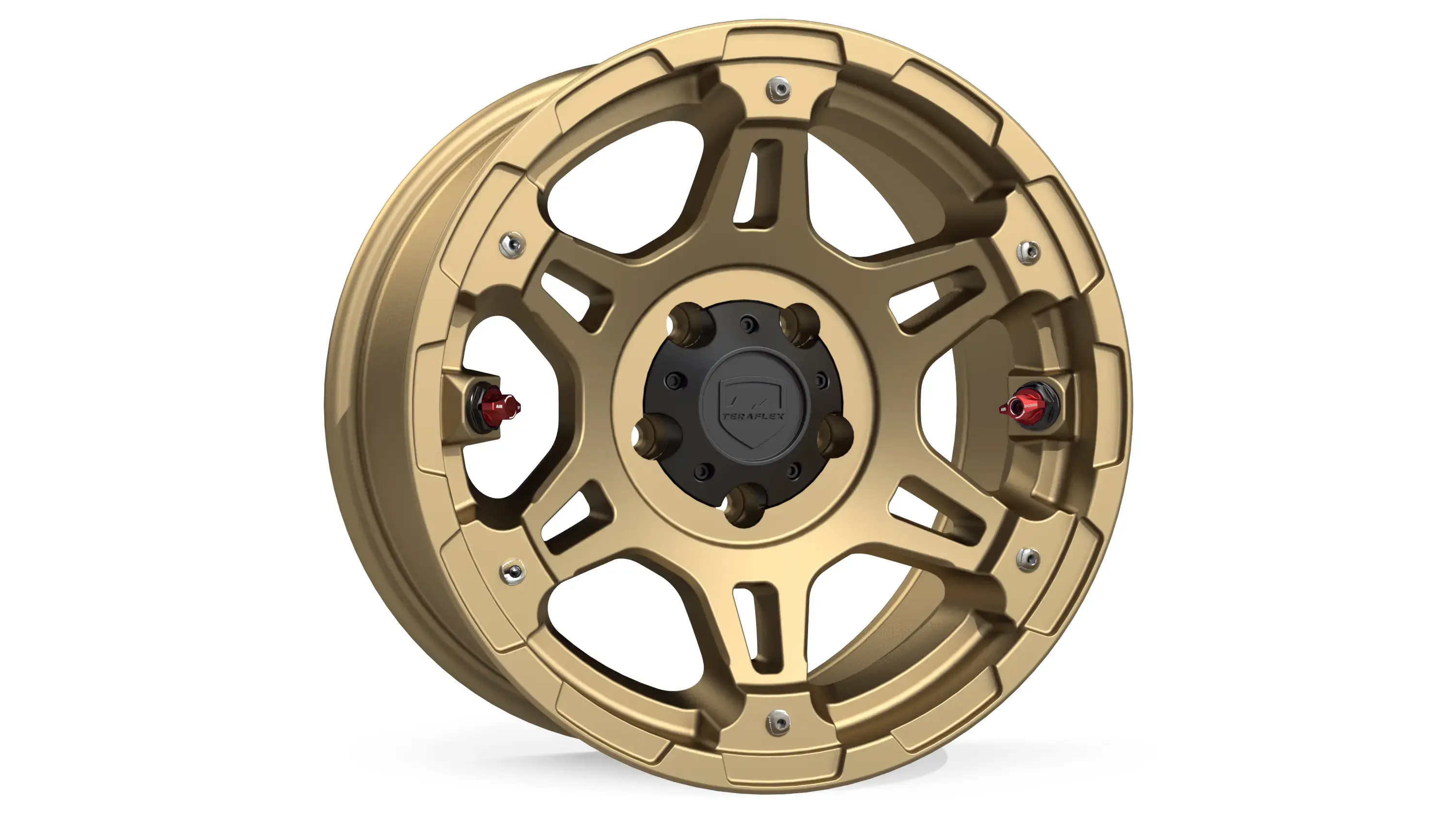 TeraFlex  Nomad 17x8.5 5x5.0 -12mm Offs..