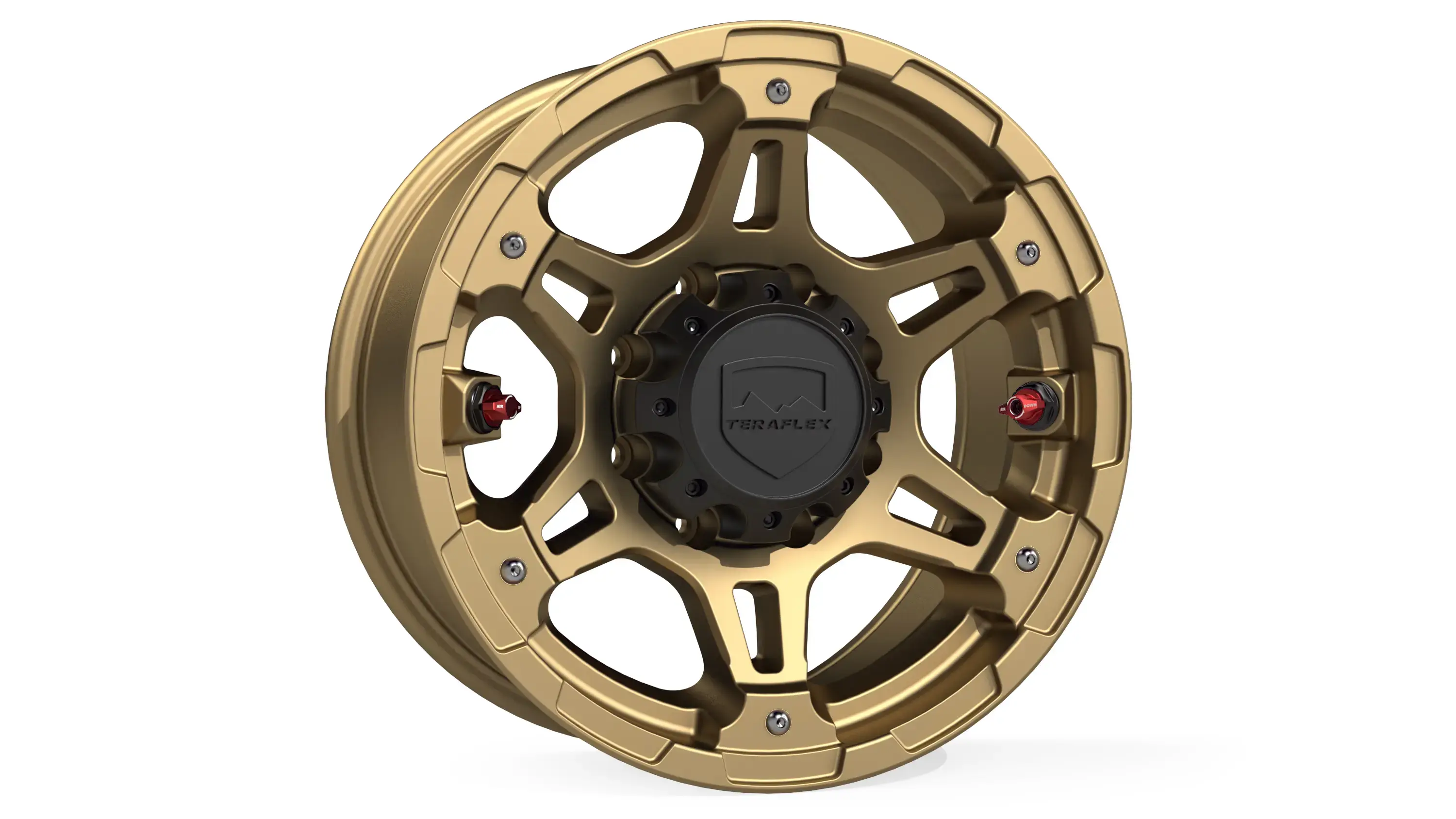 TeraFlex  Nomad 17x8.5 Off-Road Bronze ..