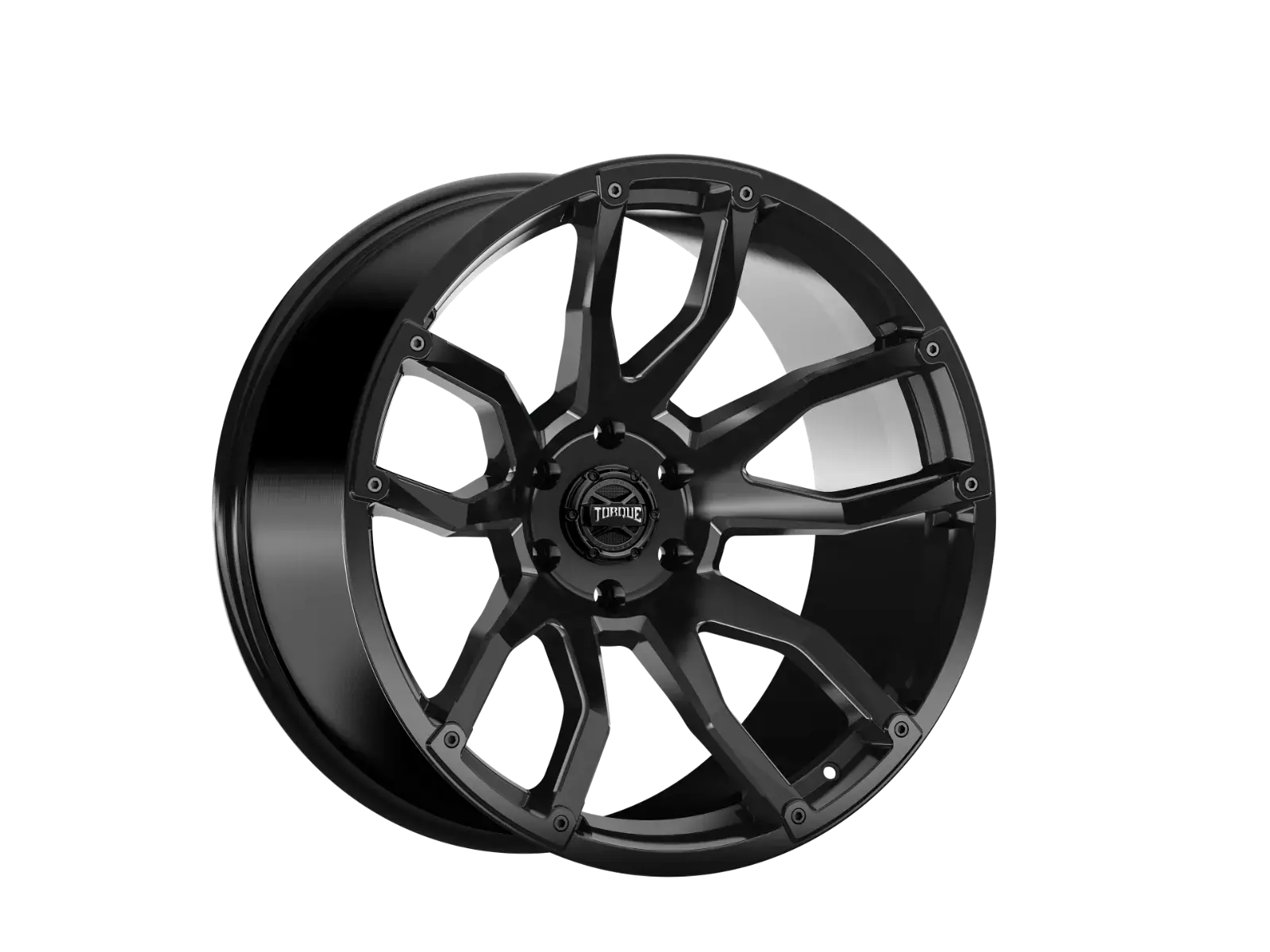 Torque Impact Satin Black 20x9 6x5.5 -1..