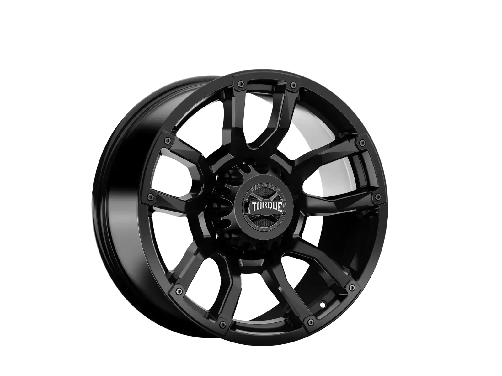 Torque Impact Satin Black 20x9 8x180 0m..
