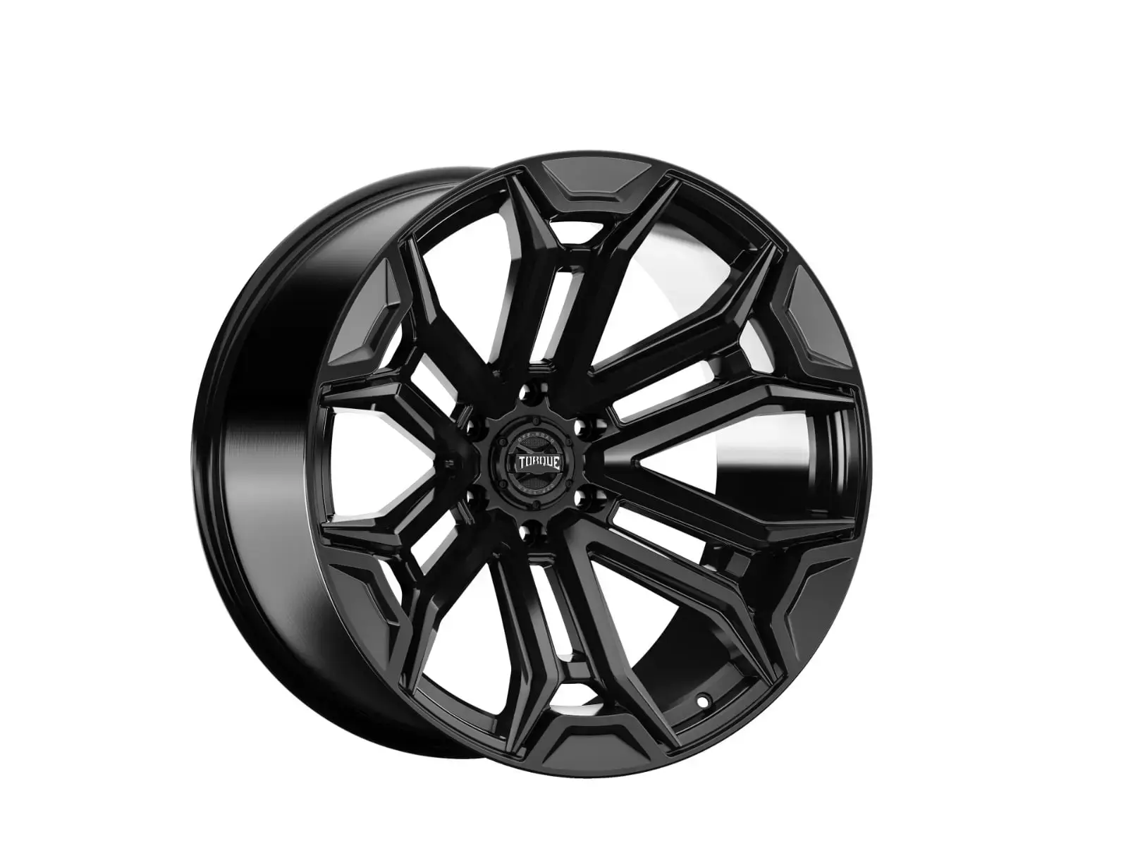 Torque Maverick Satin Black 20x9 6x5.5 ..