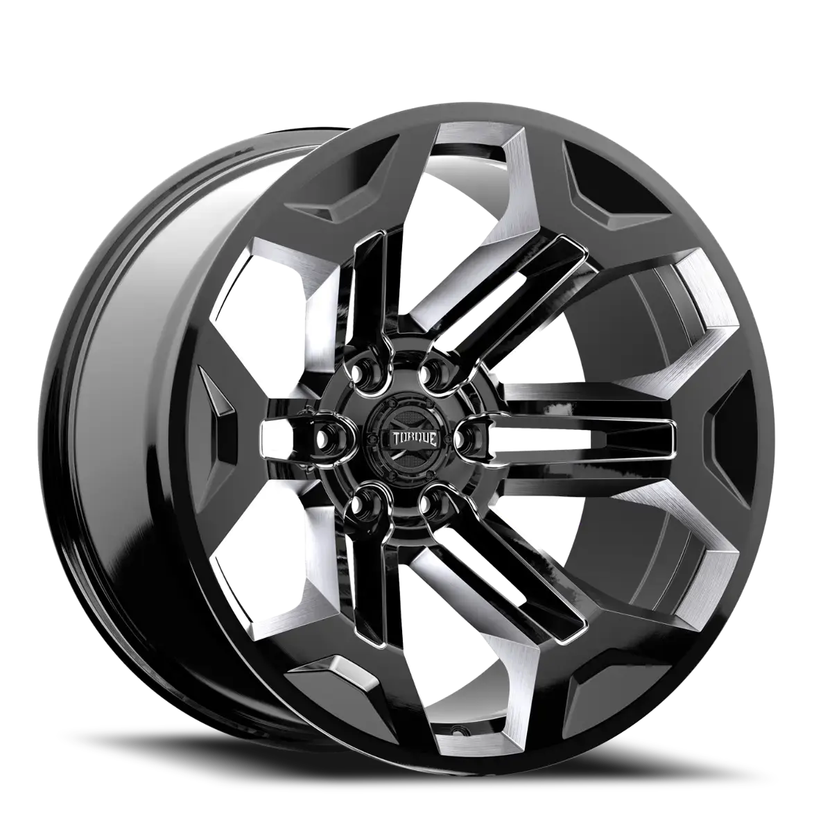 Torque Pulse Gloss Black 20x9 6x5.5 0mm..