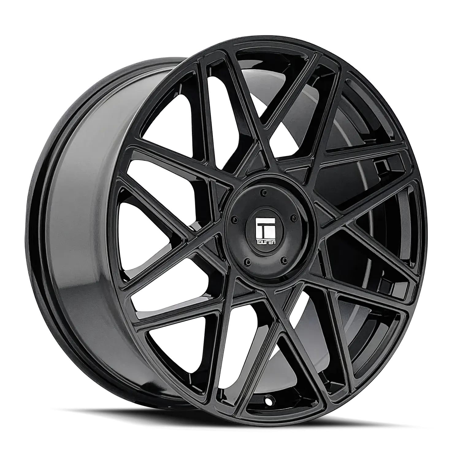 Touren Wheels 3266-TR66 17x8 5x112/5.0 ..