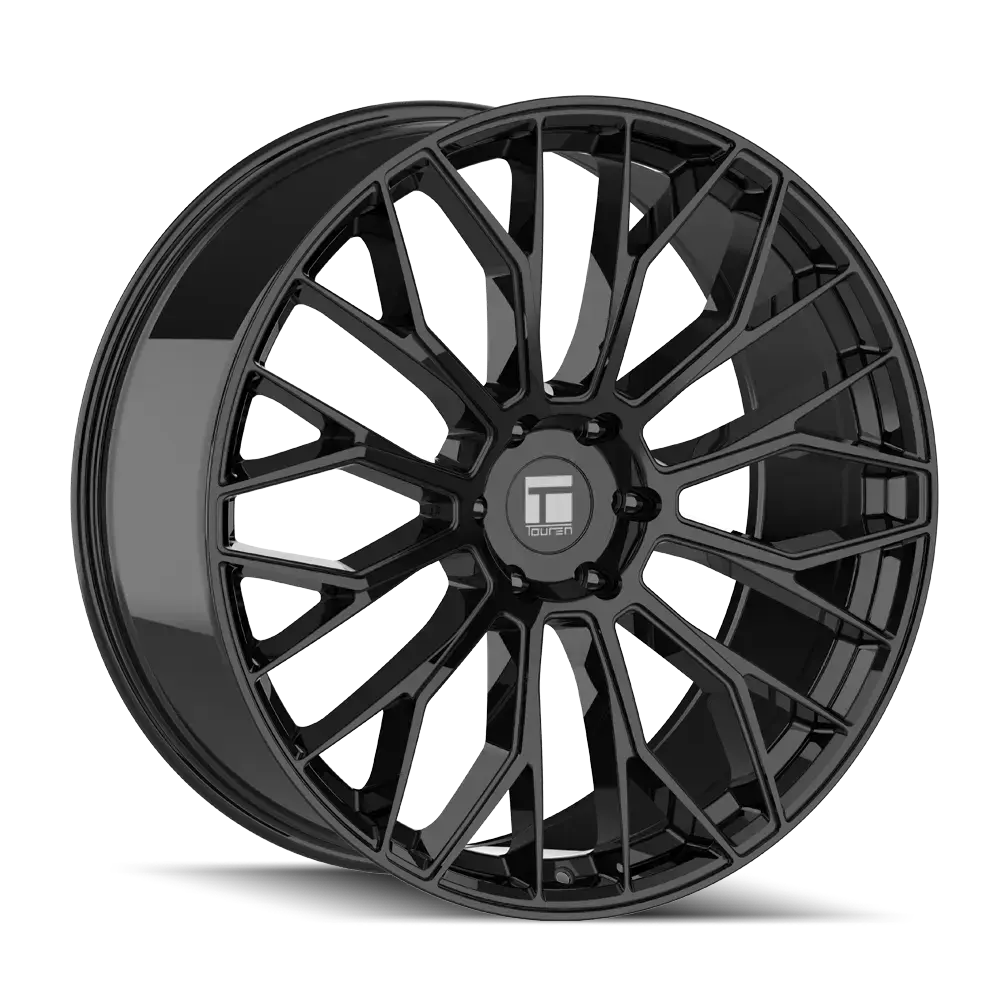 TR08 (3208) GLOSS BLACK Wheel - 3208-24..