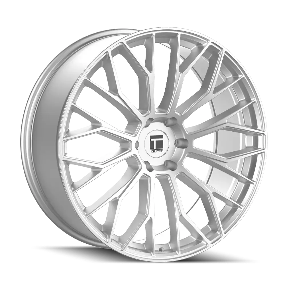 TR08 (3208) GLOSS SILVER Wheel - 3208-2..