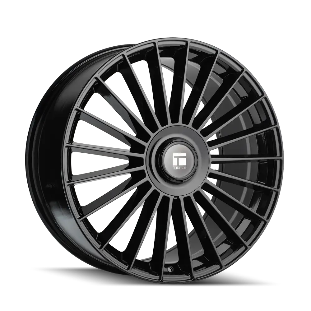 TR10 (3610) GLOSS BLACK Wheel - 3610-24..
