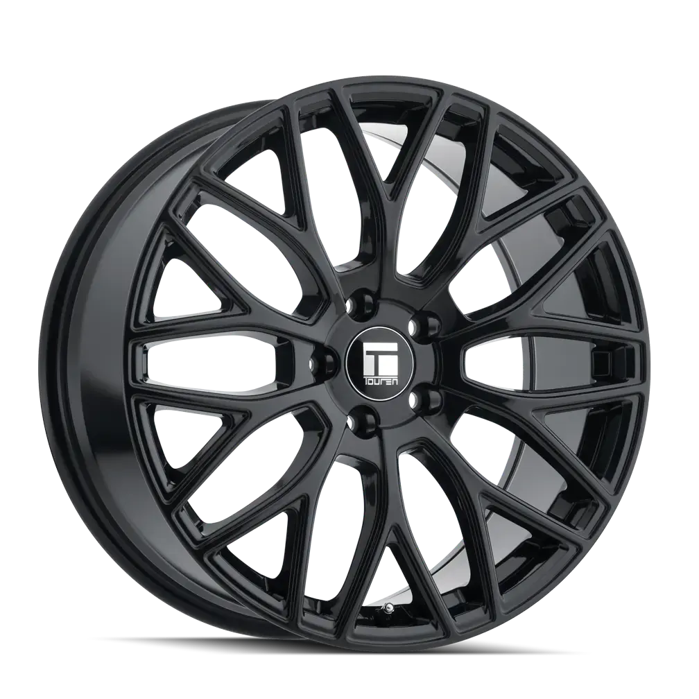 TR76 (3276) GLOSS BLACK Wheel - 3276-28..
