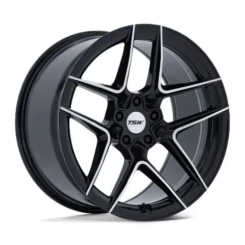 TSW TW008 SLIPSTREAM 19x9.5 5x4.5 +25mm..