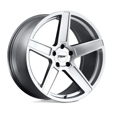 TSW Wheels ASCENT 20x8.5 5x120 +35mm Of..