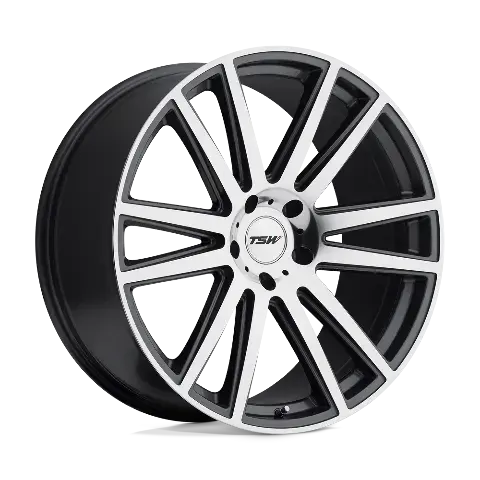 TSW Wheels  GATSBY 22x10 5x120 +37mm Of..