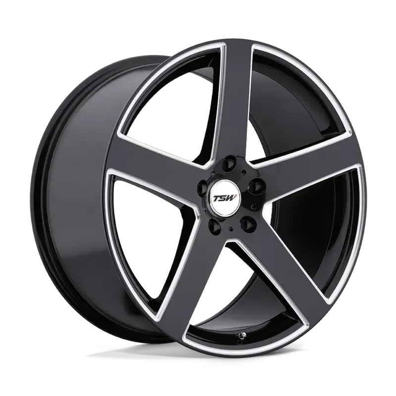TSW Wheels RIVAGE 20x10 5x120 +25mm Off..